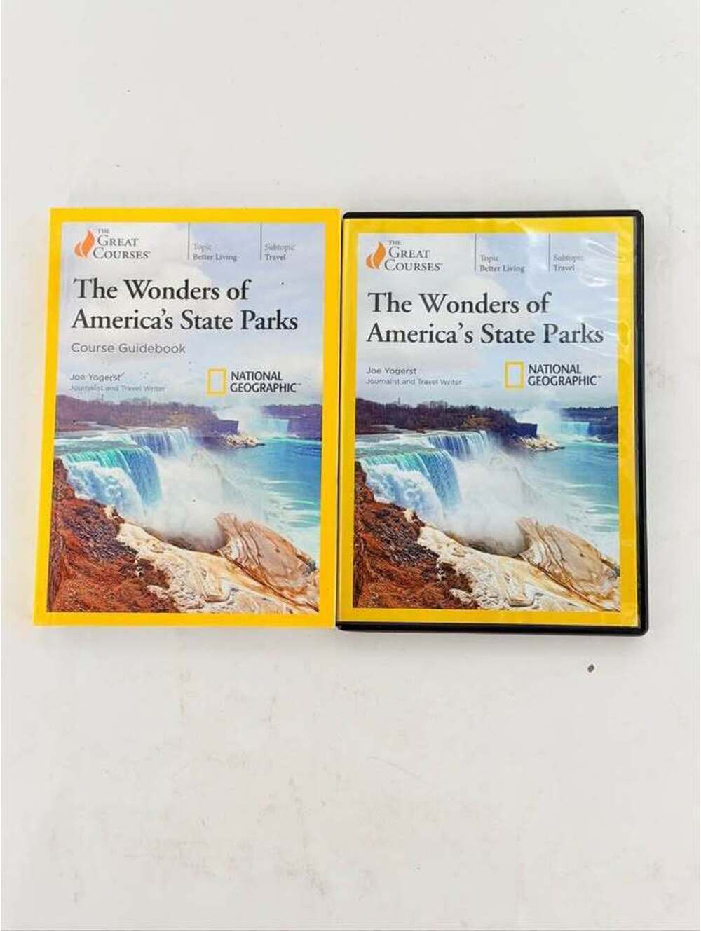 The Great Courses The Wonders of America's State Parks DVD & Guidebook